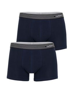 Набор из 2 темно-синих боксеров