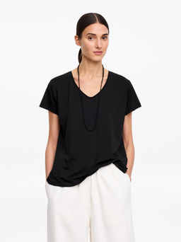 Camiseta de cuello redondo - H&m фото 4