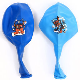 Шар воздушный «С Днем рождения!», 12 дюйм, латексный, 5 штук, Щенячий патруль