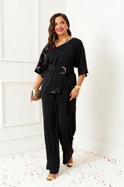 Костюм Beautiful Free 6402 черный - Beautiful&free фото 2