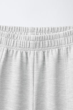 PANTAL?N JOGGER WAFFLE GYM / Gris vigor? - Zara фото 3