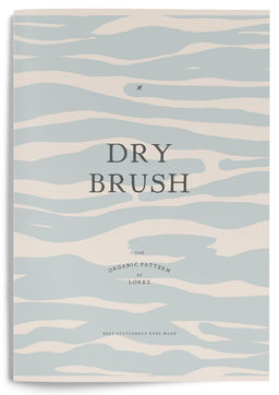 Тетрадь 96 л. А4 клетка, на скрепке, LOREX DRY BRUSH офсет, мелованный картон, soft touch, запечатка форзаца - Buro фото 2