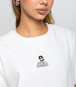 Футболка #КТ6120, белый - Dommod фото 5