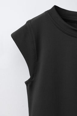 POLYAMIDE BODYSUIT - Zara фото 3