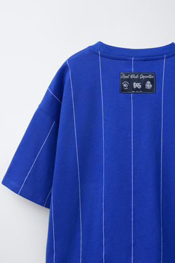 CAMISETA RAYAS RC DEPORTIVO DE A CORU?A / Crudo / Azul
