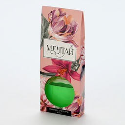 Диффузор ароматический с палочками «Мечтай», ароматизатор для дома, аромат свежесть леса, 50 мл.