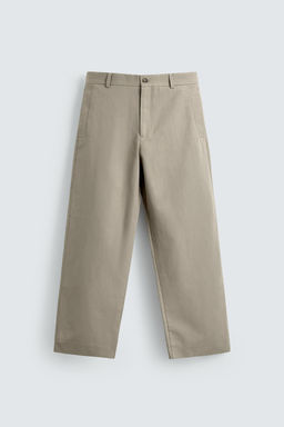 PANTAL?N RELAXED FIT ALGOD?N - LINO / Vis?n - Zara фото 7