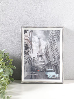 Фоторамка для фото 15×20 см «Данте», пластик, чёрный состаренный, 20.8×15.8×2.5 см