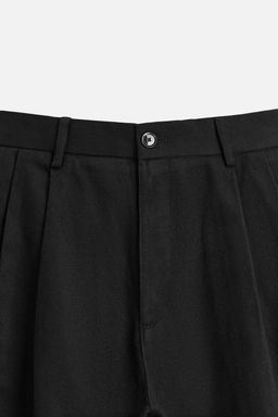 BALLOON-FIT PLEATED TROUSERS - Zara фото 20