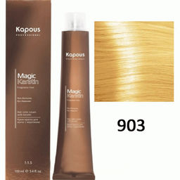 903 ультра-светлый золотой блонд, 100 мл Magic Keratin