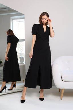 Платье с разрезом - Looklikecat фото 2