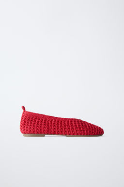 BAILARINA CROCHET / Rojo