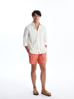 Diz Hizas? Boy Desenli Erkek Deniz ?ortu