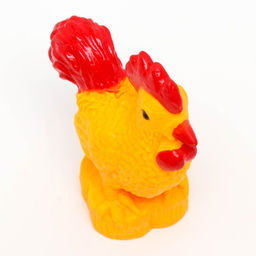 Игрушка-пищалка для купания в ванне Животные, 10 шт., резиновые, 10 см - UzToy фото 5