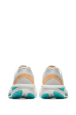 Кроссовки для бега Белый/Неоново-зеленый