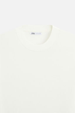 KNIT MOCK NECK TOP - Zara фото 9