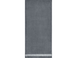 6с102.411ж1 Триумф (1-графит) Полотенце махровое 67х150см