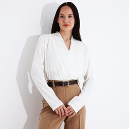 Ремень женский, ширина 2,8 см, винт, пряжка металл, цвет коричневый - Simaland фото 3