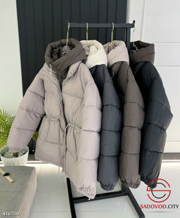 Зимняя женская куртка на подстёжке - Bruno фото 5