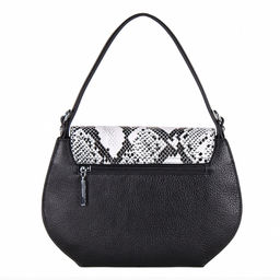 Сумка 1690-1Y black Polina&Eiterou