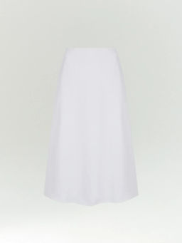 ЕМКА / Юбка миди а-силуэта из 100% вискозы - Emka фото 5