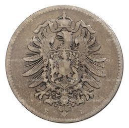 1 марка 1880 года Е Германия