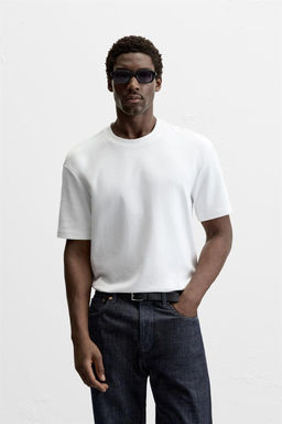 BASIC REGULAR FIT T-SHIRT - Zara фото 2