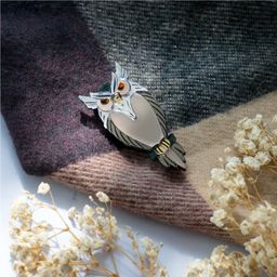 Брошь Филин- пугач - Orgalica фото 4