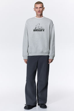 Sudadera Loose Fit - H&m фото 6