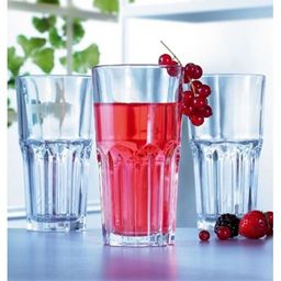 Набор стаканов НОВАЯ АМЕРИКА 6шт 350мл высокие