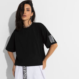 Футболка Модные горизонты (black) - Charutti фото 4