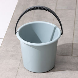 Цена за 2 шт. Ведро хозяйственное «Эконом», 7 л, пластик, МИКС