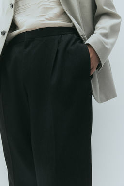 Pantalon con raya Regular Fit - H&m фото 3