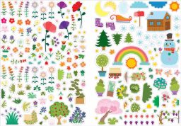 600 наклеек. Окружающий мир - Робинс фото 6