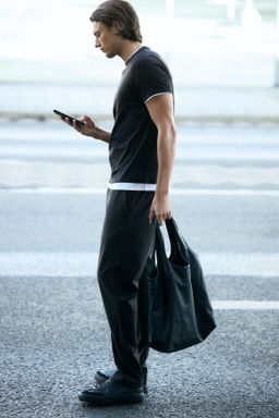 Pantal?n Four-way stretch Regular Fit - H&m фото 8