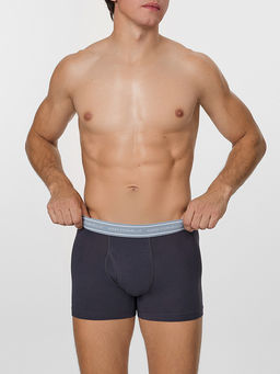 Цена за 2 штуки! Трусы боксеры мужские серые