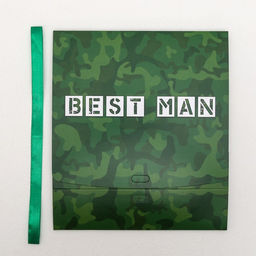 Цена за 2 шт. Коробка подарочная, упаковка, Best man, 20 х 18 х 5 см