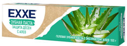 EXXE з/паста 100гр "Защита дёсен с Алоэ"