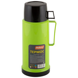 Термос Mallony 2644Н 1 л стекло, арт. 001721