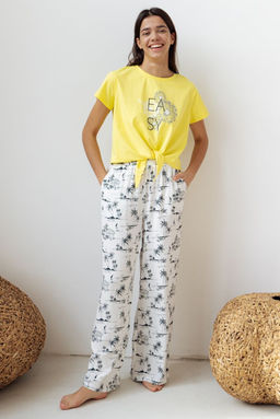 БРЮКИ ЖЕНСКИЕ арт. 2311W-50075.4H-092 - Almando melado фото 5