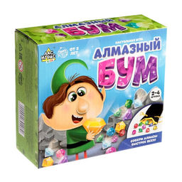 Настольная игра на везение Алмазный бум, поиск кристаллов - Лас играс kids фото 4