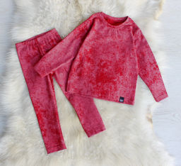 Комплект детский ЦВЕТ: БОРДО