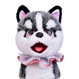 Собака "Дик" (ходит, поет, облизывает, повторяет) в пакете