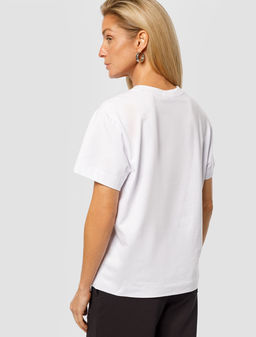 Футболка из премиального хлопка с авторским принтом