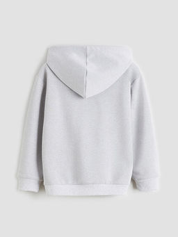 Kap??onlu Erkek ?ocuk Sweatshirt