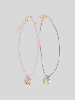 ACOOLA / Набор из 2 подвесок дет. Zorbe разноцветный