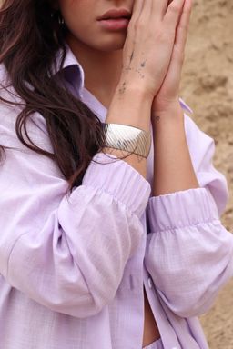 7011 Костюм из льна и хлопка - Martichelli фото 11