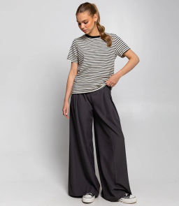 Футболка #КТ8355, чёрный