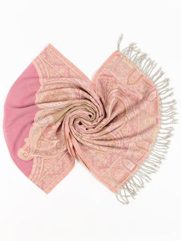 Палантин (шерсть100%) № Тк700/115 - Ганг фото 2