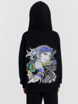 ЧЕРНОЕ ХУДИ ДЛЯ МАЛЬЧИКОВ С ПРИНТОМ - Mark formelle фото 5